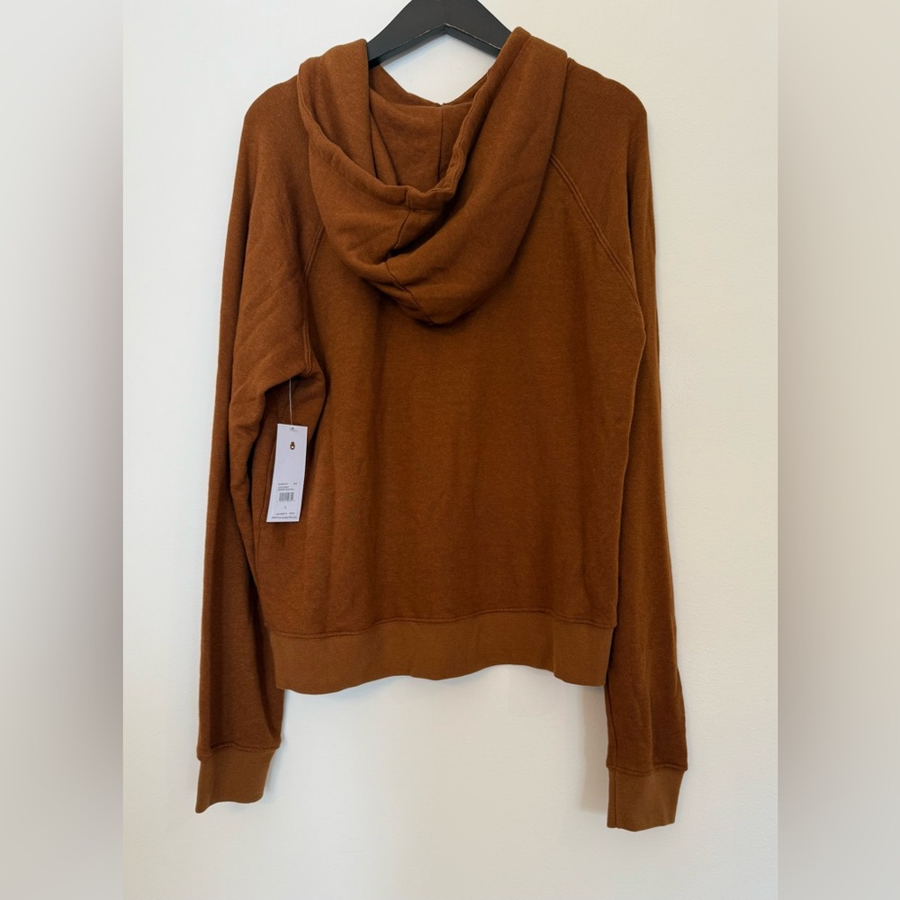 🧘‍♀️ Spiritual Gangster Love Script Harper Hoodie – Dune – Size Large NWT - Picture 11 of 11